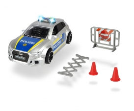 Dickie Toys Police Polizeiauto Polizei Auto Jeep SUV Geländewagen Spielzeugauto 