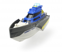 Mehrfarbig Polizeiboot mit Funktionen Spielzeugboot 1:24 Dickie Toys 203714010 Special Forces Patrol Boot Sondereinheit Spezialeinheit