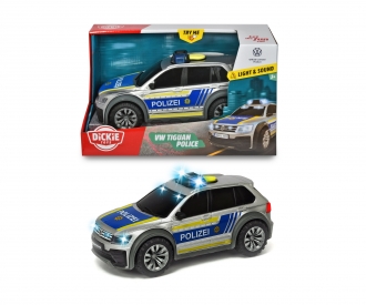 VW Tiguan Police