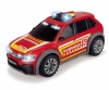 VW Tiguan R-Line Fire Car