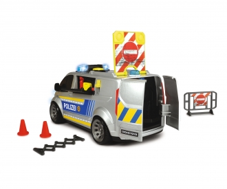 dickie toys ford transit police