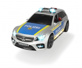 Rennauto Mit Friktionsa Leuchtendes Polizeiauto Dickie Toys Lightstreak Police 