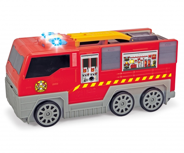 Neu Dickie 203719005 Folding Fire Truck Playset SOS 