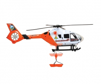 Dickie Toys 203302003 Rescue Copter Rettungshelikopter 18 cm lang Spielzeug 