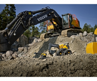 Volvo On-site Excavator