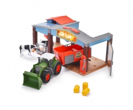 Trecker... Dickie Toys Happy Fendt Animal Trailer Traktor für Kinder ab 1 Jahr 