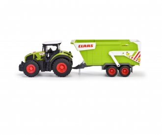  Claas Tractor and Trailer Dickie Toys 203736004  