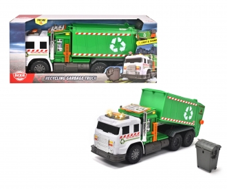 Recycling Garbage Truck