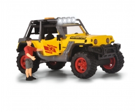 Spielzeug-Jeep für kleine Abenteurer
