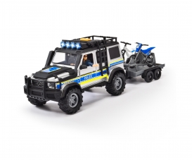 PlayLife Mercedes Police Set