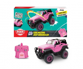 Buy RC Jeep Wrangler Online Box online | Dickie Toys