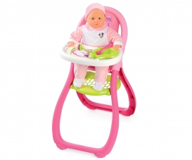 NEW* Smoby Pink Baby Doll Electronic Nursery center