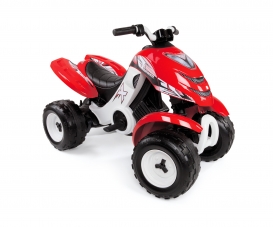 ELECTRIC QUAD X POWER RED