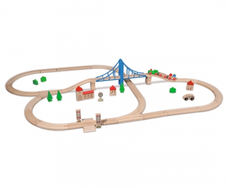 EH Train, Train Set with Bridge EH Train, Train Set with Bridge