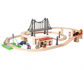 Eíchhorn Train, Train Set with Bridge Eíchhorn Train, Train Set with Bridge