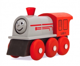 Eichhorn Train, Loc with rotating Face Eichhorn Train, Loc with rotating Face