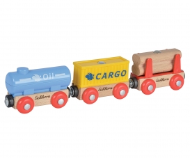Eichhorn Train, Wagons Eichhorn Train, Wagons