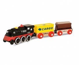 Eichhorn Train, E-Loc with Wagon Eichhorn Train, E-Loc with Wagon