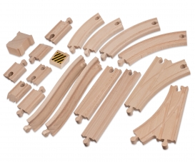 EH Train, Track-Set, 50 pcs. EH Train, Track-Set, 50 pcs.