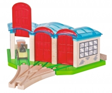 Eichhorn Train, Engine Shed Eichhorn Train, Engine Shed