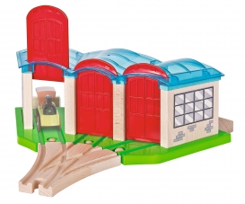 Eichhorn Train, Engine Shed Eichhorn Train, Engine Shed