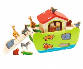 Eichhorn Shape Sorter "Noah's Ark" Eichhorn Shape Sorter "Noah's Ark"