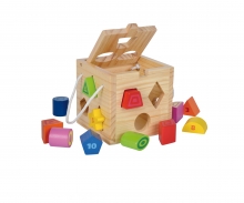 Eichhorn Shape Sorting Cube Eichhorn Shape Sorting Cube