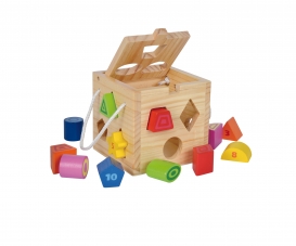 Eichhorn Shape Sorting Cube Eichhorn Shape Sorting Cube