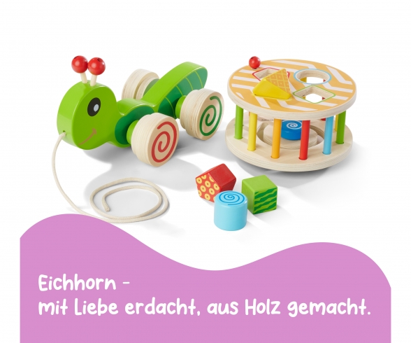 Eichhorn Color, Nachzieh-Stecktier Eichhorn Color, Nachzieh-Stecktier