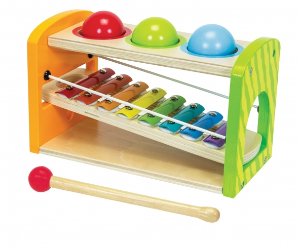 Eichhorn Color, Xylophone Hammering Bench Eichhorn Color, Xylophone Hammering Bench