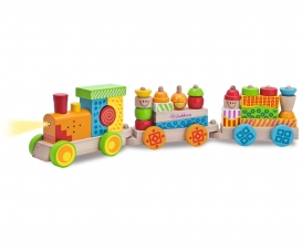 Eichhorn Color, Zug mit Licht und Sound Eichhorn Color, Zug mit Licht und Sound