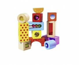 Eichhorn Color, Sound Building Blocks Eichhorn Color, Sound Building Blocks