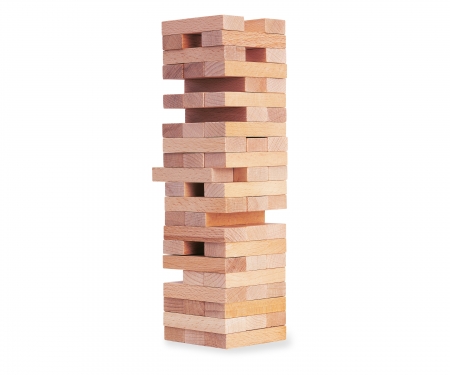 Eichhorn Wooden Tumbling Tower Eichhorn Wooden Tumbling Tower