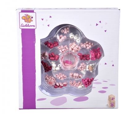 EH Wooden Pearls in Box EH Wooden Pearls in Box