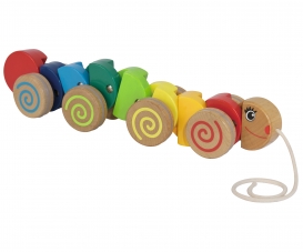 EH Pull-along Animal, Caterpillar EH Pull-along Animal, Caterpillar