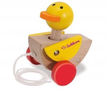 Eichhorn Pull-along animal, Duck Eichhorn Pull-along animal, Duck