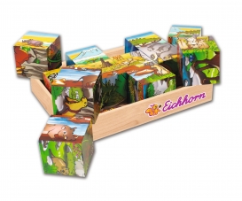 Eichhorn Bilderwürfel Eichhorn Bilderwürfel