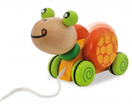 Eichhorn Pull-along Animal, Turtle Eichhorn Pull-along Animal, Turtle