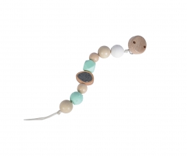 Eichhorn Baby Pure Schnullerkette Eichhorn Baby Pure Schnullerkette