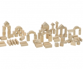 Eichhorn Natural Wooden Blocks Eichhorn Natural Wooden Blocks