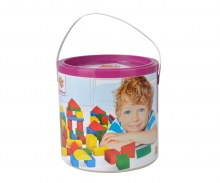 Eichhorn Coloured Wooden Blocks Eichhorn Coloured Wooden Blocks