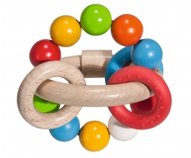 Eichhorn Baby, 3D Grasping Toy Eichhorn Baby, 3D Grasping Toy