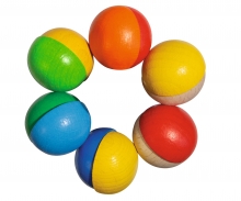 Eichhorn Baby, Grasping Toy Half Beads Eichhorn Baby, Grasping Toy Half Beads