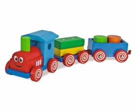 Eichhorn Coloured Train Eichhorn Coloured Train