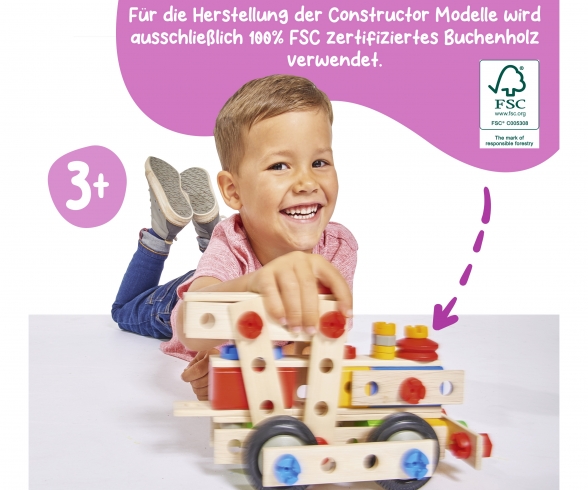 Eichhorn Constructor, große Lok Eichhorn Constructor, große Lok