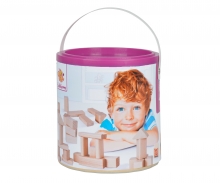 Eichhorn Natural Wooden Blocks Eichhorn Natural Wooden Blocks