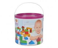 Eichhorn Bunte Holzbausteine Baby Eichhorn Bunte Holzbausteine Baby