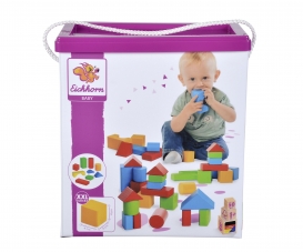 Eichhorn Bunte Holzbausteine Baby Eichhorn Bunte Holzbausteine Baby