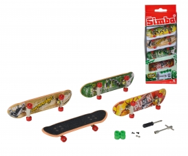 Finger Skateboard 4er Set Finger Skateboard 4er Set