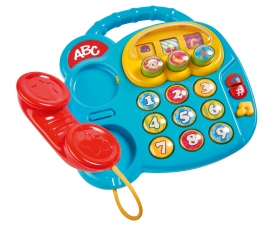 ABC Buntes Telefon ABC Buntes Telefon